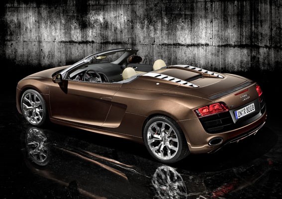 Audi R8 V10 Spyder