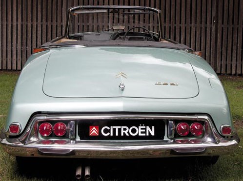 Citroen DS21 Decapotable