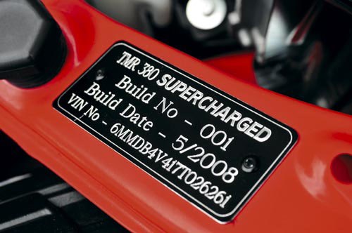 Mitsubishi Supercharged TMR 380