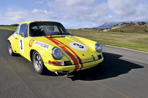 1970 Porsche 911 ST