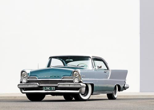 1957 Lincoln Premiere Hardtop