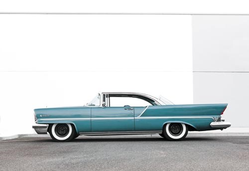 1957 Lincoln Premiere Hardtop