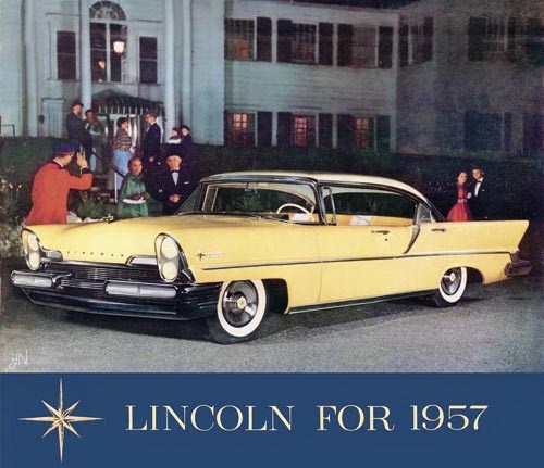 1957 Lincoln Premiere Hardtop