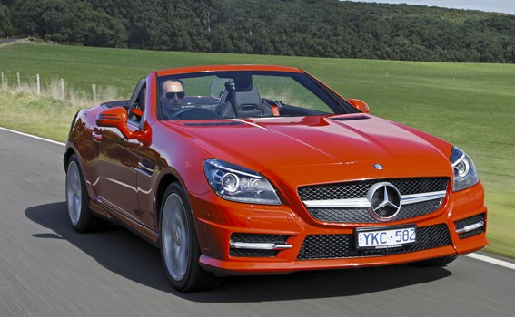 Mercedes-Benz SLK350 Review