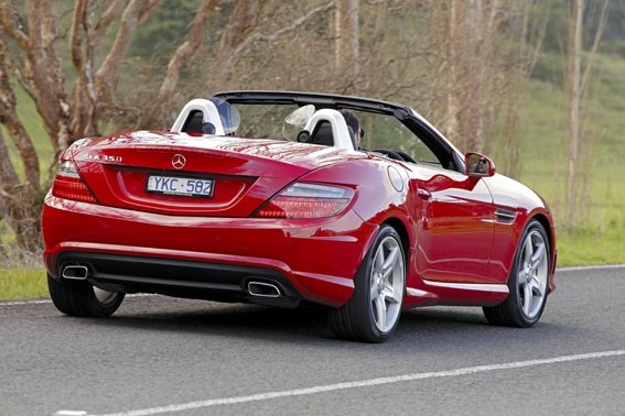 Mercedes-Benz SLK350