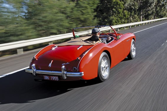 1955 Austin Healey 100/4