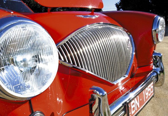 1955 Austin Healey 100/4