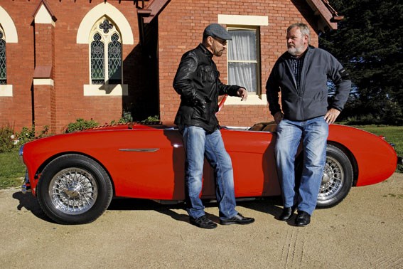 1955 Austin Healey 100/4