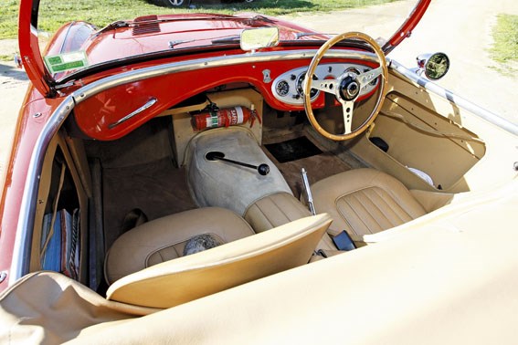1955 Austin Healey 100/4