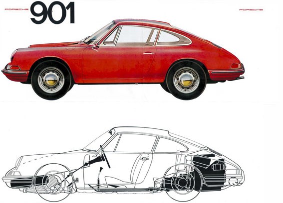 Porsche 911 (901)