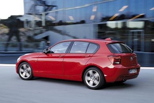 BMW 1-series F20