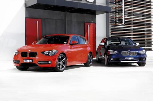 BMW 1-series F20