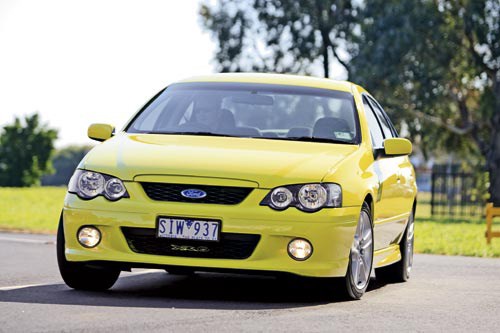 Ford BA Falcon XR6 Turbo