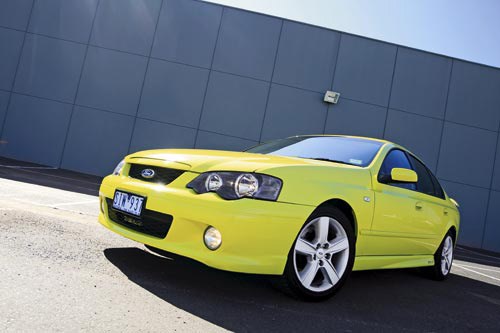 Ford BA Falcon XR6 Turbo