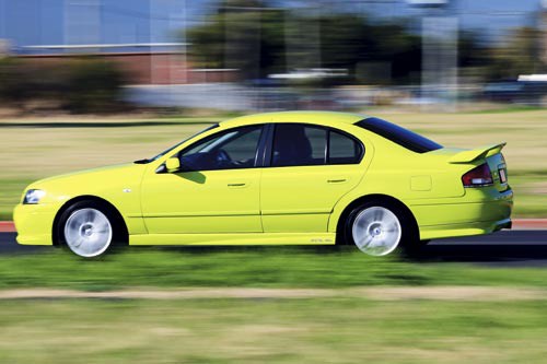 Ford BA Falcon XR6 Turbo