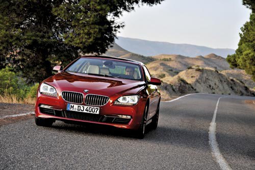 BMW 650i Coupe