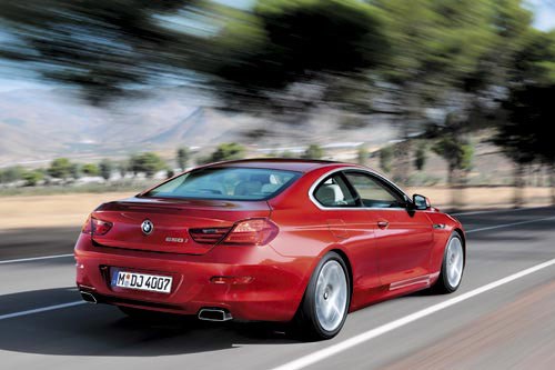 BMW 650i Coupe