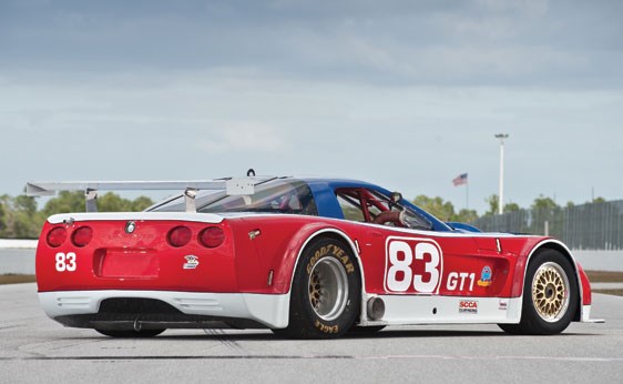 Paul Newman Corvette up for auction