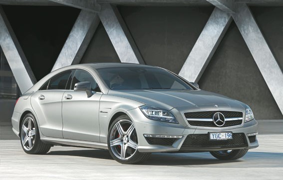 Mercedes-Benz CLS63 AMG