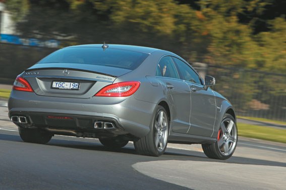 Mercedes-Benz CLS63 AMG