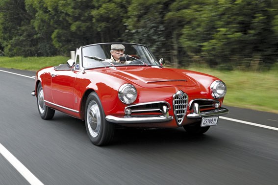 Alfa Romeo Giulia Spider