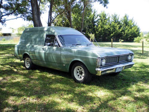 Falcon XY GT Van