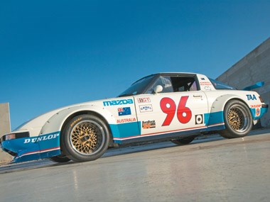 Allan Moffat's Mazda RX7 Group C