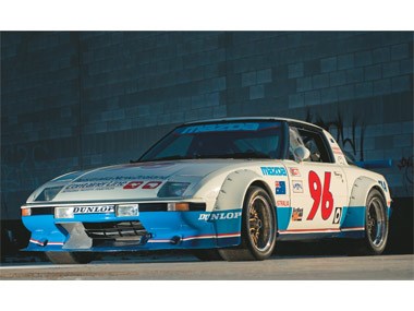 Allan Moffat's Mazda RX7 Group C