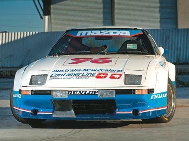 Allan Moffat's Mazda RX7 Group C