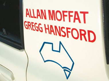 Allan Moffat's Mazda RX7 Group C