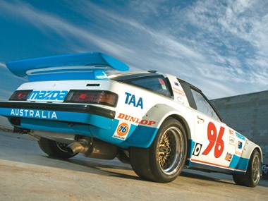 Allan Moffat's Mazda RX7 Group C