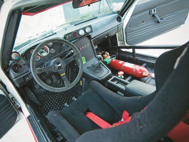 Allan Moffat's Mazda RX7 Group C