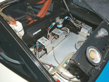 Allan Moffat's Mazda RX7 Group C