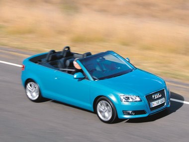 2008 Audi A3 Cabriolet