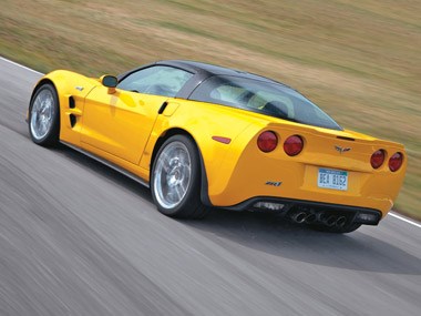 2009 Chevrolet Corvette ZR1