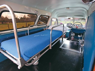 1964 Holden EH panel van Ambulance