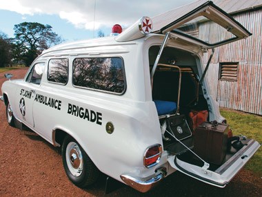 1964 Holden EH panel van Ambulance