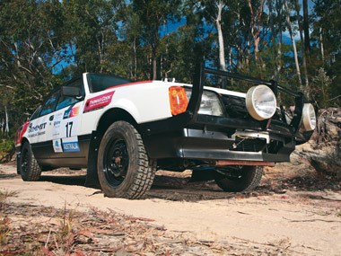 1979 Holden VB Commodore rally car