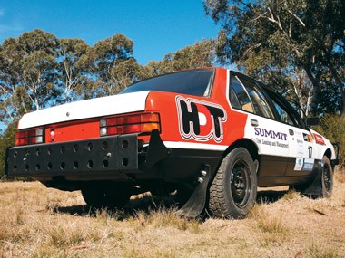 1979 Holden VB Commodore rally car