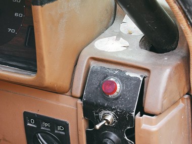 1979 Holden VB Commodore rally car