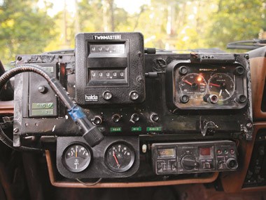 1979 Holden VB Commodore rally car