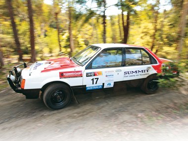 1979 Holden VB Commodore rally car