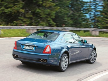 2008 Maserati Quattroporte S