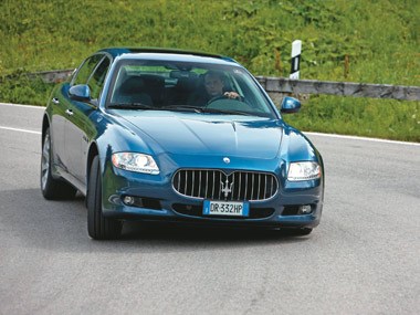 2008 Maserati Quattroporte S