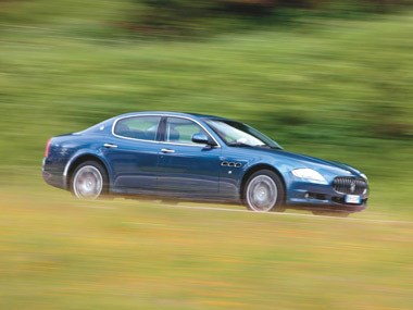 2008 Maserati Quattroporte S