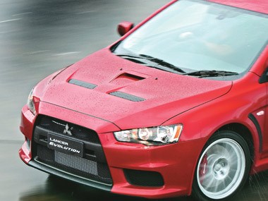 2008 Mitsubishi Lancer Evolution