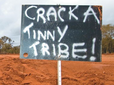 The Finke Desert Race in a Hummer