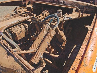 The Finke Desert Race in a Hummer