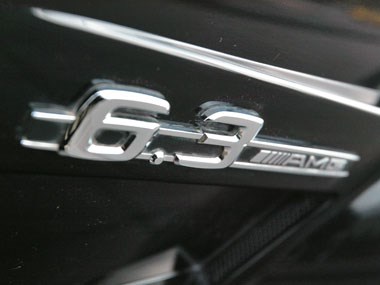 2008 Mercedes-Benz CLK 63 AMG Black Series