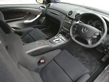 2008 Mercedes-Benz CLK 63 AMG Black Series